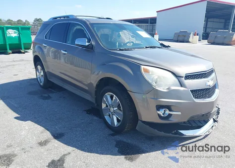 2012 Chevrolet Equinox Ltz from USA, damaged, VIN 2GNALFEK5C6271180